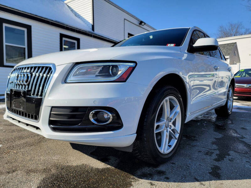 2015 Audi Q5 for sale at Turnpike Automotive in Methuen MA