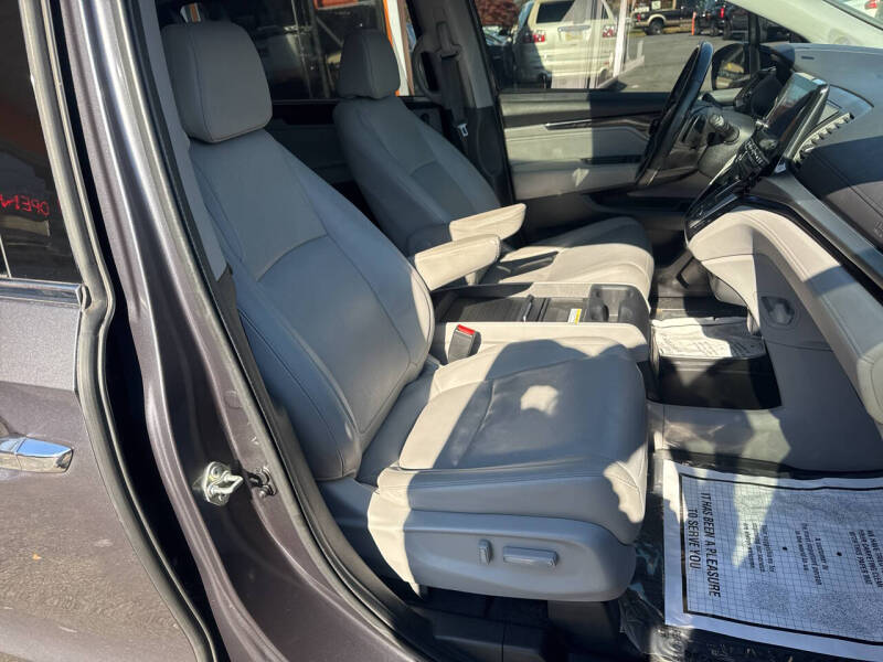 2018 Honda Odyssey Elite