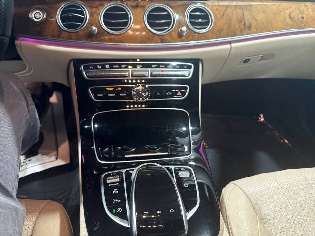 2018 Mercedes-Benz E-Class E 300