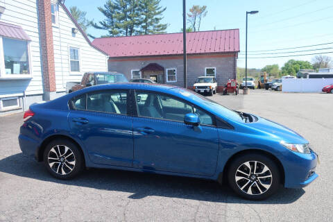 2013 Honda Civic EX