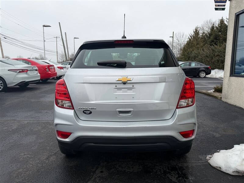 2018 Chevrolet Trax LS