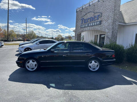 2002 Mercedes-Benz E-Class E 55 AMG