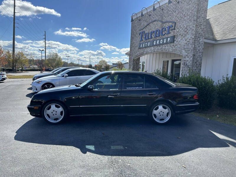2002 Mercedes-Benz E-Class E 55 AMG