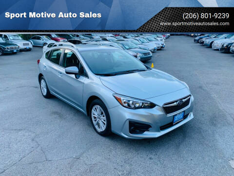 2018 Subaru Impreza