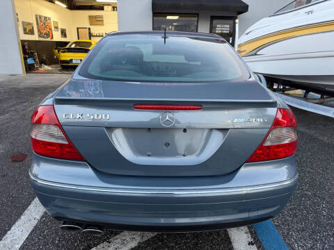 2006 Mercedes-Benz CLK CLK 500