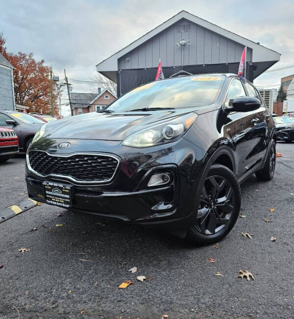 2022 Kia Sportage LX's photo