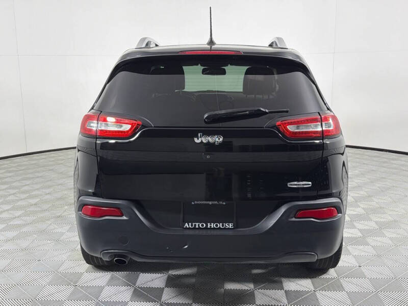 2018 Jeep Cherokee Latitude Plus