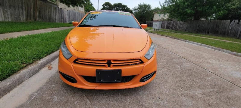 2013 Dodge Dart for sale at KWIK AUTO CREDIT in Houston TX