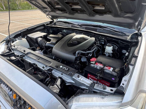 2019 Toyota Tacoma TRD Sport