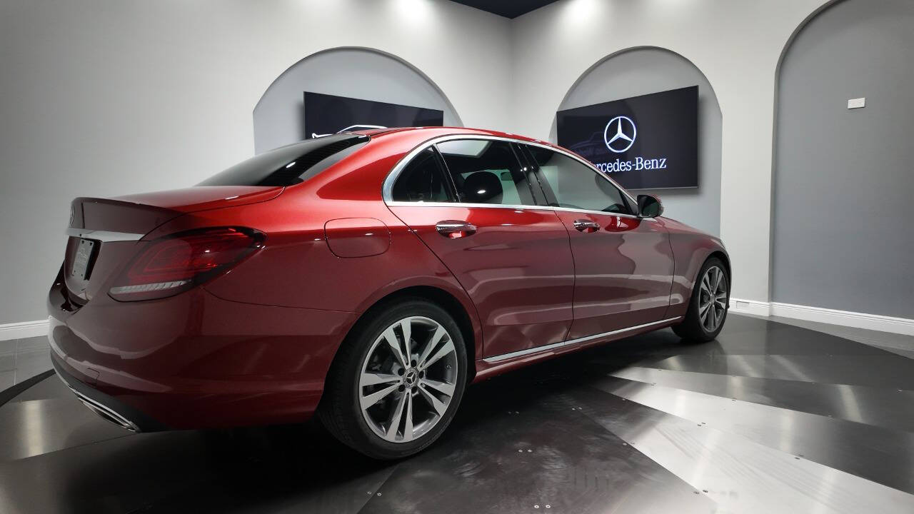 2021 Mercedes-Benz C-Class 23