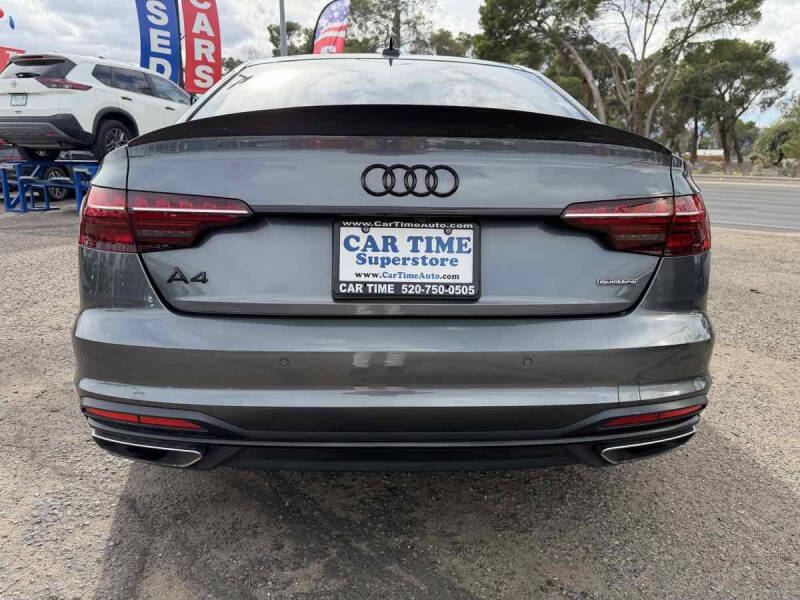 2021 Audi A4 quattro S line Prem Plus 45 TFSI