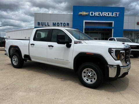 2024 GMC Sierra 2500HD for sale at BULL MOTOR COMPANY in Wynne AR