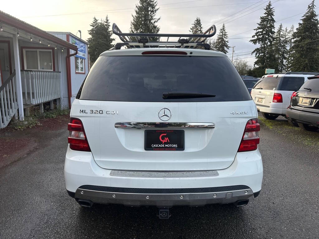 2008 Mercedes-Benz M-Class for sale at Cascade Motors in Olympia, WA