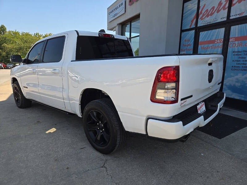 2020 RAM 1500