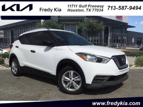 2019 Nissan Kicks for sale at FREDY CARS FOR LESS in Houston TX