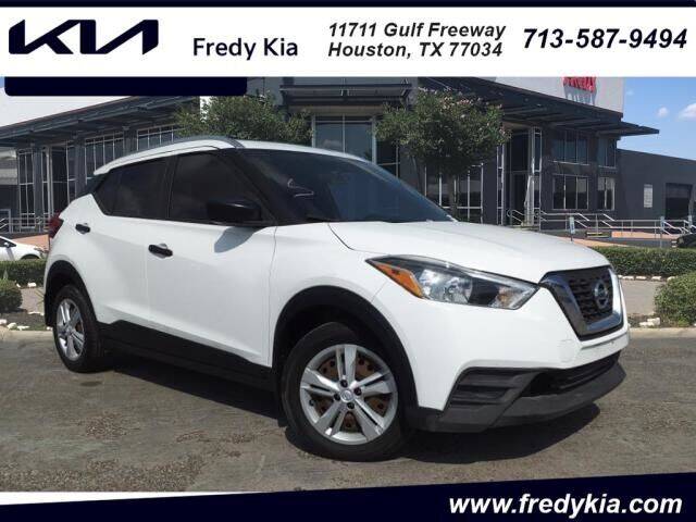 2019 Nissan Kicks for sale at FREDY USED CAR SALES in Houston TX