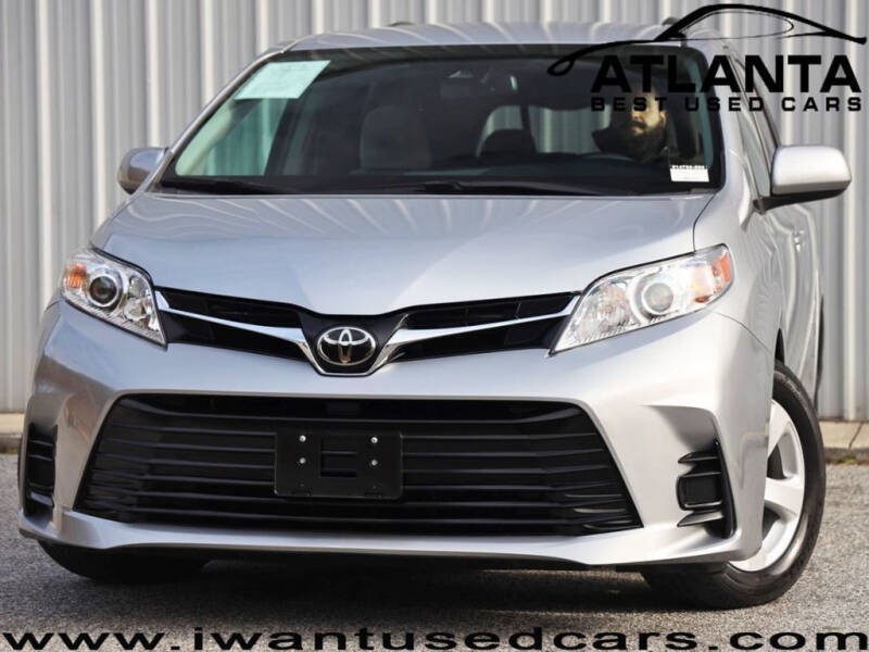 2018 Toyota Sienna