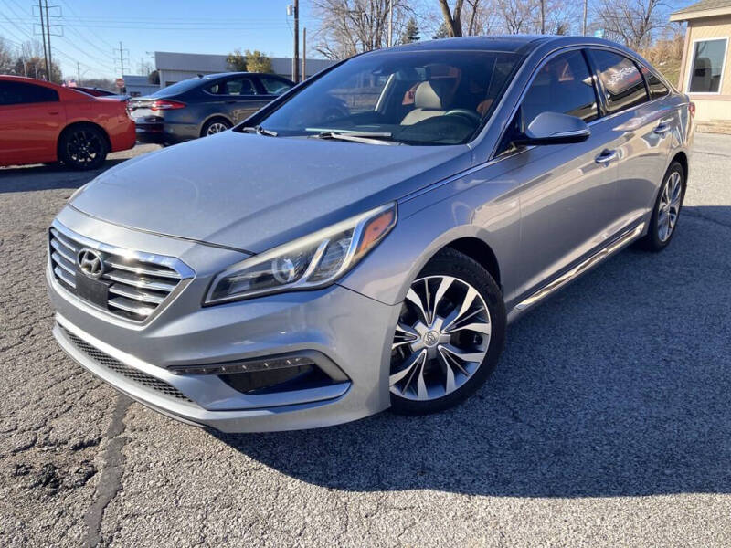 2015 Hyundai Sonata Sport 2.0T