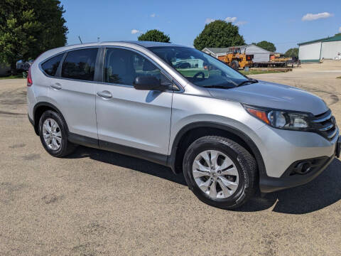 2014 Honda CR-V for sale at McClain Auto Mall in Rochelle IL