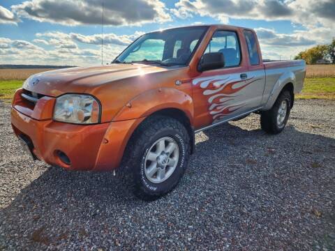 2003 Nissan Frontier for sale at Shinkles Auto Sales & Garage in Spencer WI