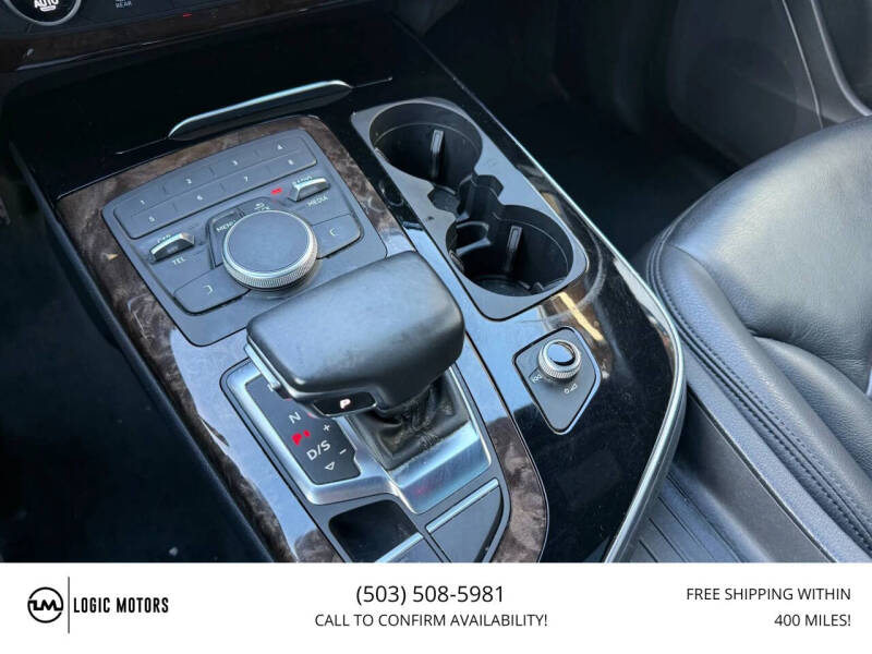 2018 Audi Q7 3.0T quattro Premium