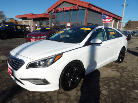 2015 Hyundai Sonata SE