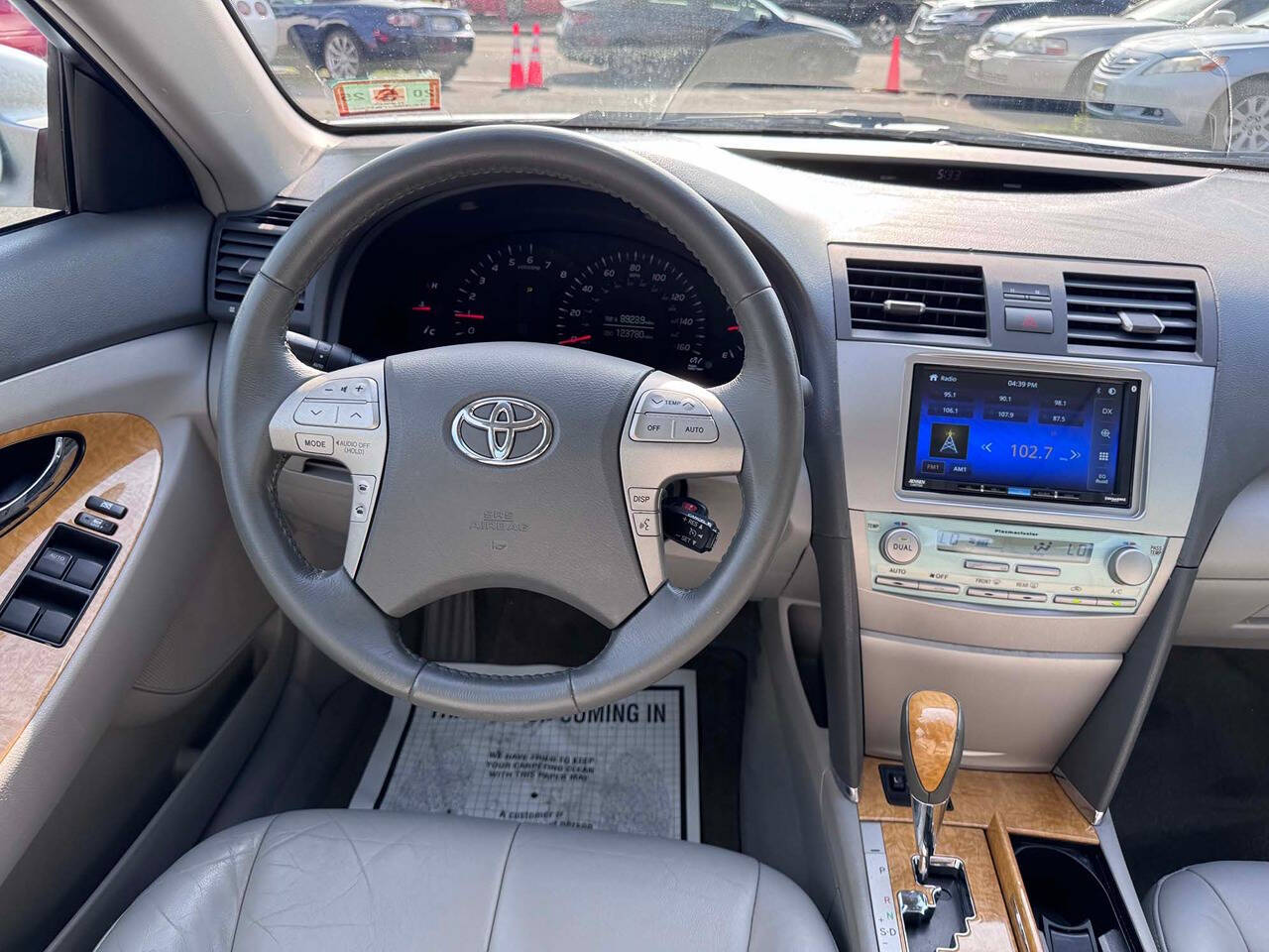 2007 Toyota Camry 12