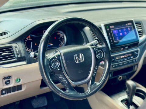 2016 Honda Pilot EX-L