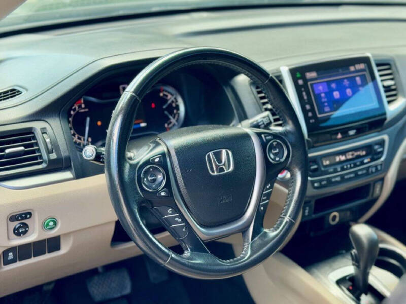 2016 Honda Pilot EX-L