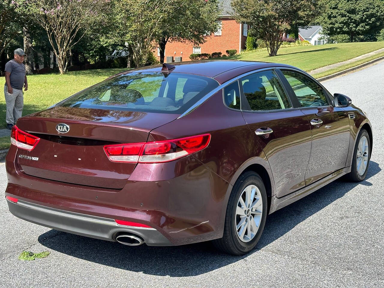 2018 Kia Optima for sale at SHURE AUTO SALES in Snellville, GA