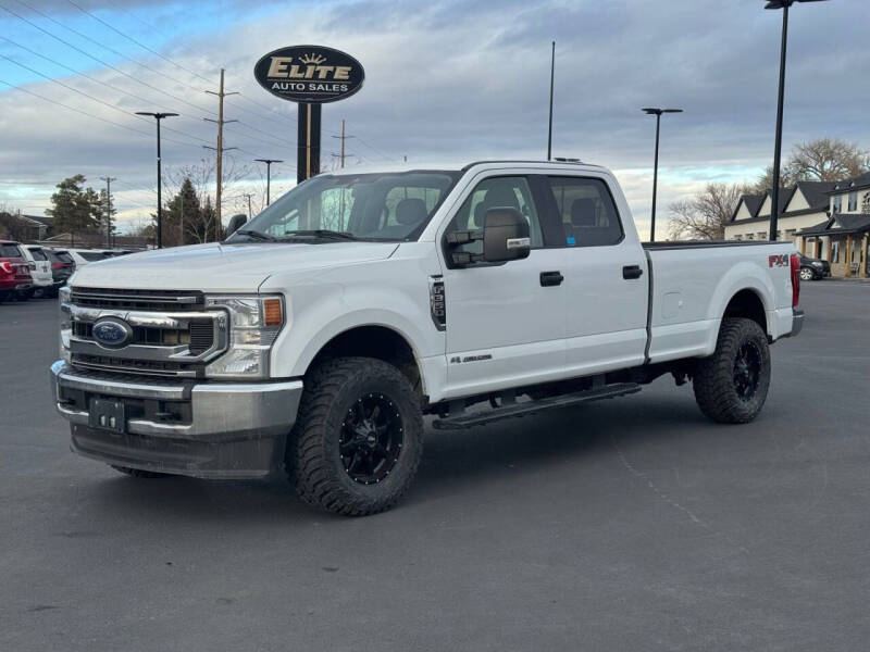 2022 Ford F-350 Super Duty