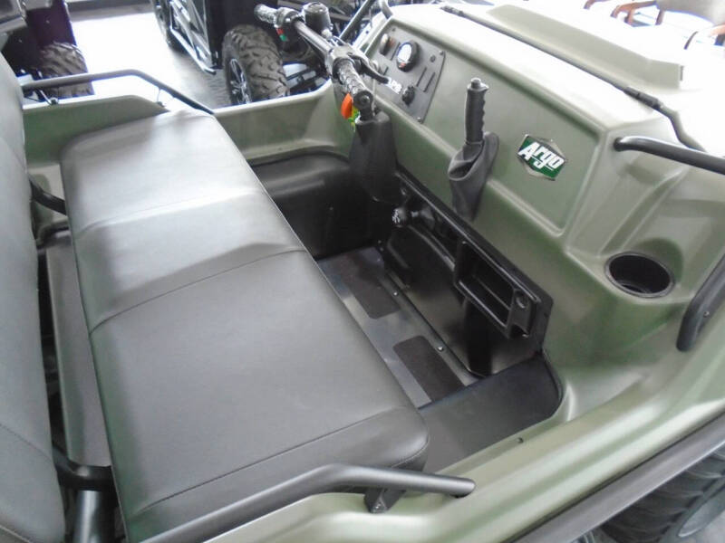 2025 Argo Frontier 700 6x6