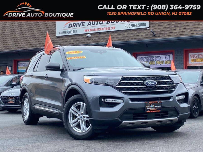 2023 Ford Explorer XLT