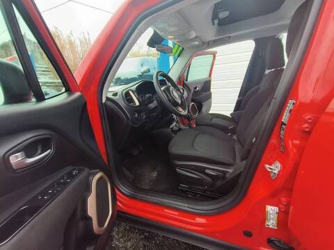 2016 Jeep Renegade Sport