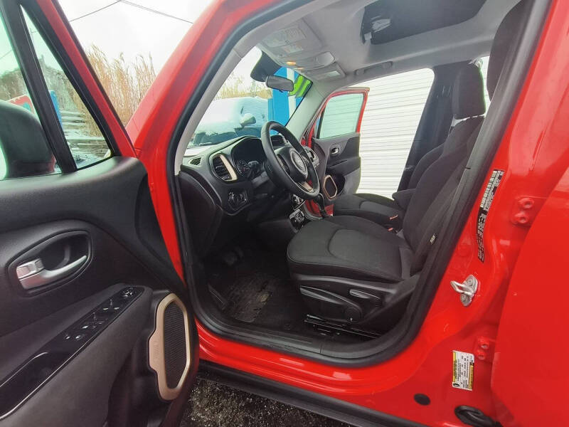 2016 Jeep Renegade Sport