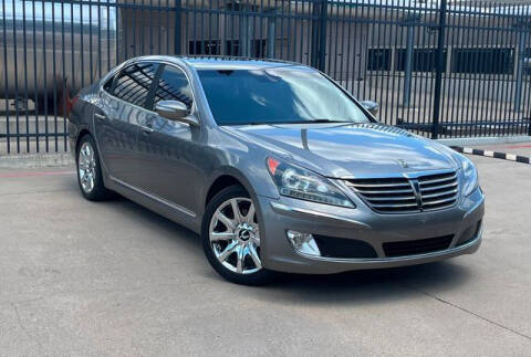 2011 Hyundai Equus for sale at Schneck Motor Company in Plano TX