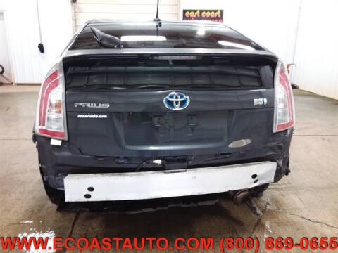 2013 Toyota Prius Three