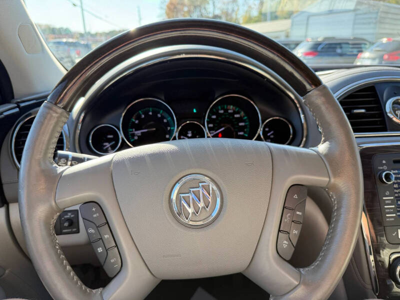 2017 Buick Enclave Leather