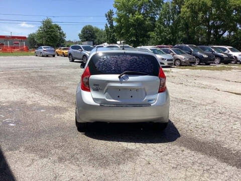 2014 Nissan Versa Note S Plus