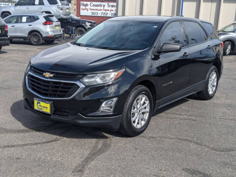 2018 Chevrolet Equinox for sale at New Wave Auto Brokers & Sales in Denver CO
