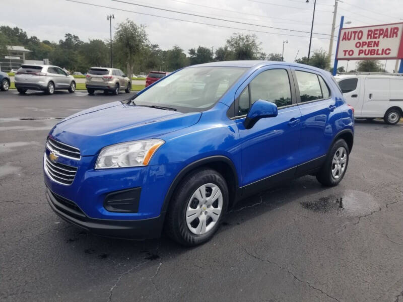 2015 Chevrolet Trax for sale at Blue Book Cars in Sanford FL