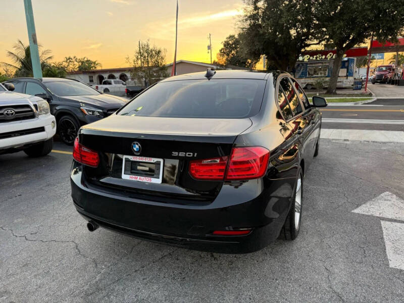2015 BMW 3 Series 320i