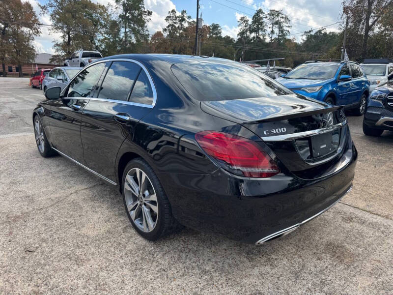 2020 Mercedes-Benz C-Class C 300