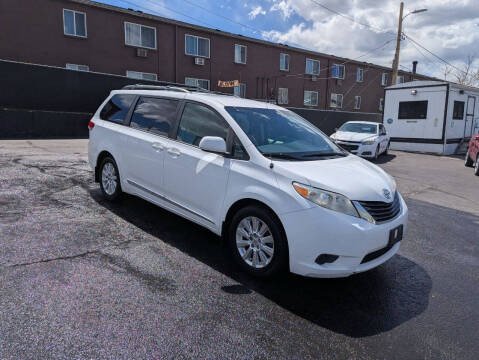 2011 Toyota Sienna for sale at McManus Motors in Wheat Ridge CO