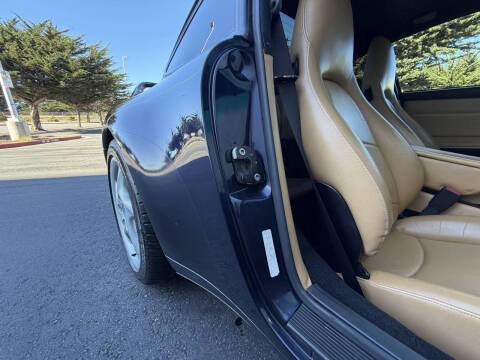 1996 Porsche 911 Carrera 4