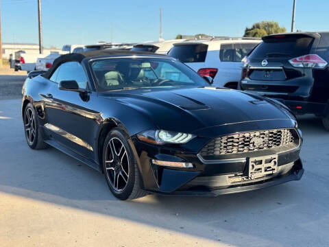 2018 Ford Mustang