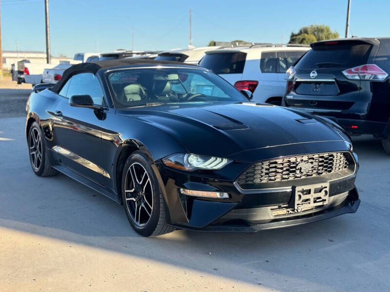 2018 Ford Mustang