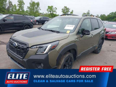 2022 Subaru Forester Wilderness