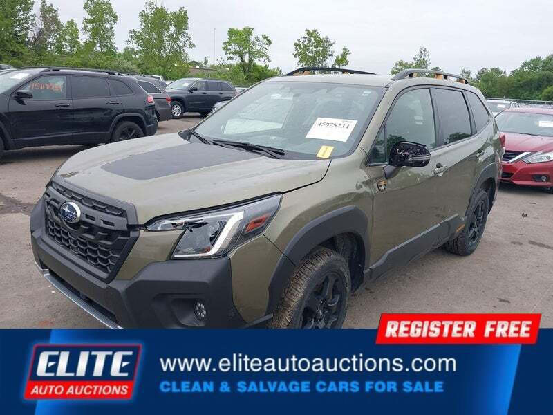 2022 Subaru Forester Wilderness