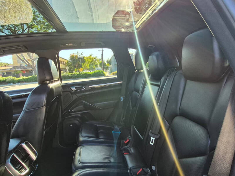 2016 Porsche Cayenne